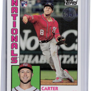 2019 Topps Update Carter Kieboom #84-14 Nationals 1984 Topps Baseball