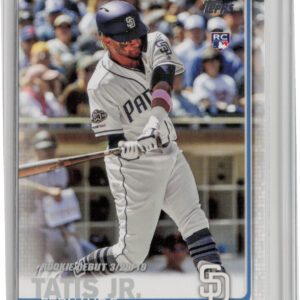 2019 Topps Update Fernando Tatis Jr. #US56 Padres