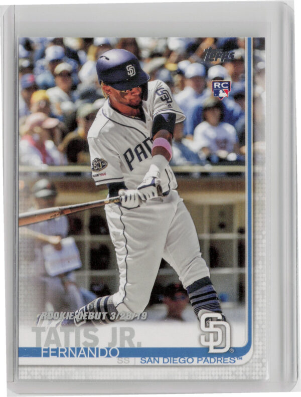 2019 Topps Update Fernando Tatis Jr. #US56 Padres
