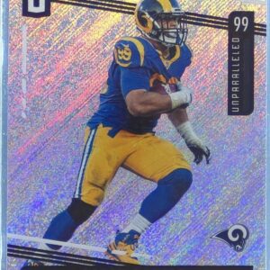 2019 Unparalleled Aaron Donald #172 Rams