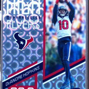 2019 Unparalleled DeAndre Hopkins #HF-DH Texans High Flyers Groove