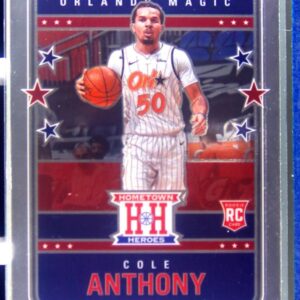 2020-21 Chronicles Cole Anthony RC #548 Magic