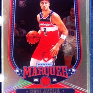 2020-21 Chronicles Deni Avdija RC #249 Wizards