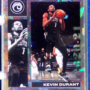 2020-21 Chronicles Kevin Durant Green Ice #10 Nets