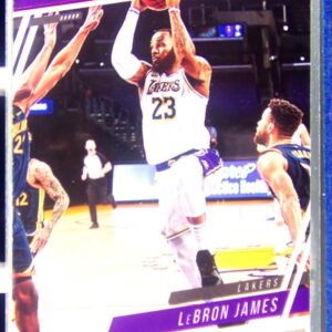 2020-21 Chronicles LeBron James Pink #51 Lakers