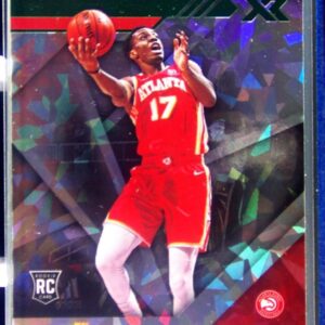 2020-21 Chronicles Onyeka Okongwu Green Ice RC #272 Hawks