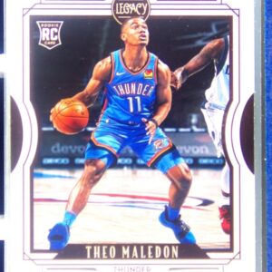 2020-21 Chronicles Theo Maledon RC #700 Thunder