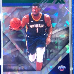 2020-21 Chronicles Zion Williamson Green Ice #299 Pelicans