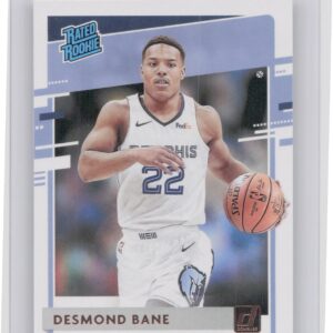 2020-21 Donruss Desmond Bane Rated Rookie RC #240 Grizzlies