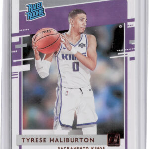 2020-21 Donruss Tyrese Haliburton RC #231 Kings