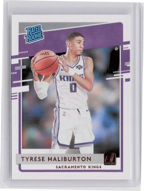 2020-21 Donruss Tyrese Haliburton RC #231 Kings