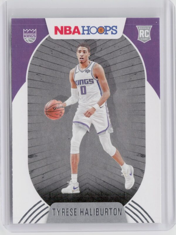 2020-21 Hoops Tyrese Haliburton RC #238 Kings