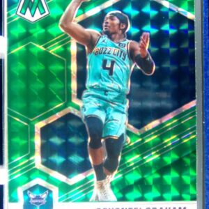 2020-21 Mosaic Devonte' Graham Mosaic Green #196 Hornets