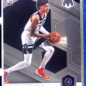 2020-21 Mosaic Jaden McDaniels RC #235 Timberwolves