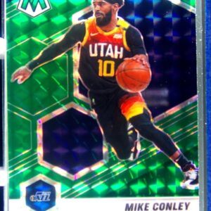 2020-21 Mosaic Mike Conley Mosaic Green #125 Jazz
