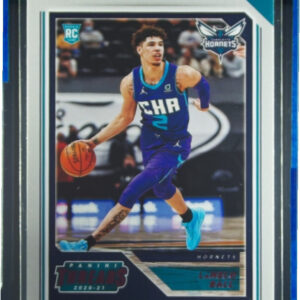 2020-21 Panini Chronicles LaMelo Ball RC #84 Hornets