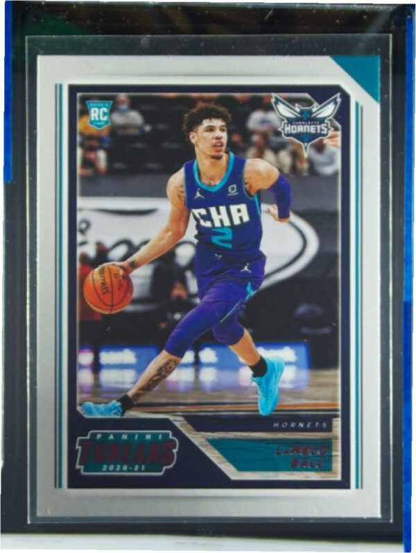 2020-21 Panini Chronicles LaMelo Ball RC #84 Hornets