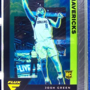2020-21 Panini Flux Josh Green RC #233 Mavericks