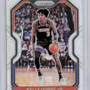 2020-21 Panini Prizm Kelly Oubre Jr. Silver Prizms #208 Suns