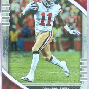 2020 Absolute Brandon Aiyuk Retail RC #111 49ers