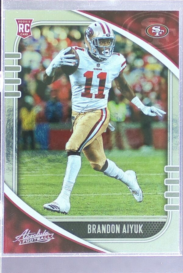2020 Absolute Brandon Aiyuk Retail RC #111 49ers
