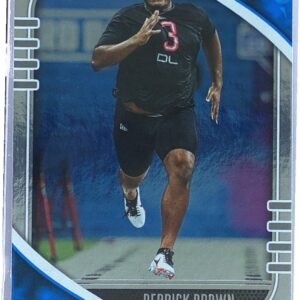 2020 Absolute Derrick Brown Retail RC #130 Panthers