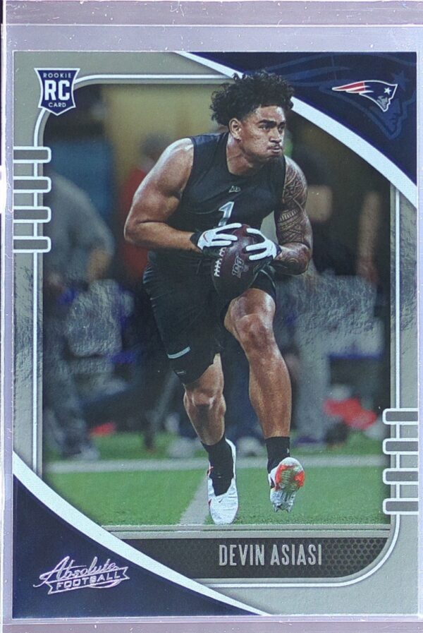 2020 Absolute Devin Asiasi Retail RC #131 Patriots