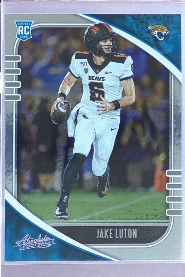 2020 Absolute Jake Luton Retail RC #144 Jaguars