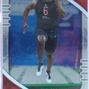 2020 Absolute Marlon Davidson Green RC #180 Falcons