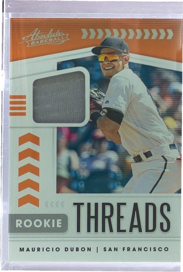 2020 Absolute Mauricio Dubon #RT-MD Giants Rookie Threads