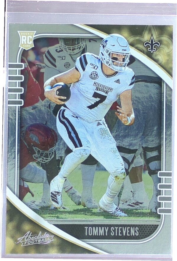 2020 Absolute Tommy Stevens Retail RC #192 Saints