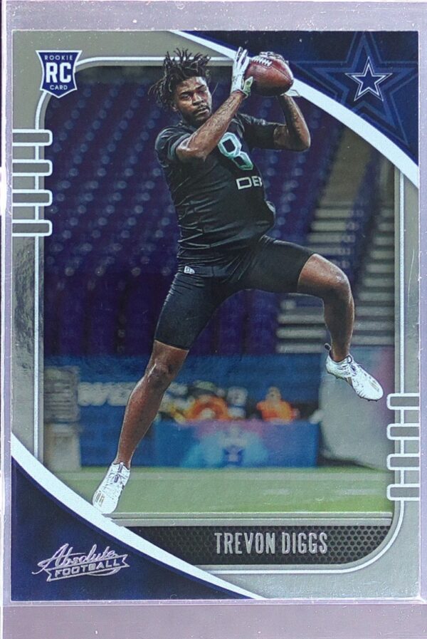 2020 Absolute Trevon Diggs Retail  RC #193 Cowboys