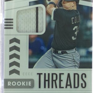 2020 Absolute Zack Collins JSY RC #RT-ZC Sox Rookie Threads