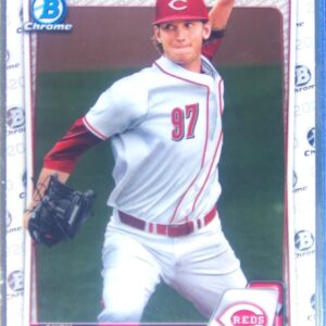 2020 Bowman Nick Lodolo #BCP-39 Reds Chrome Prospects