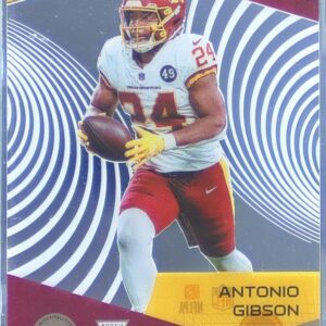 2020 Chronicles Antonio Gibson RC #CV-10 Team Clear Vision Rookies