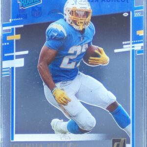 2020 Chronicles Joshua Kelley RC #RR-JOK Chargers Clearly Donruss Rated Rookies