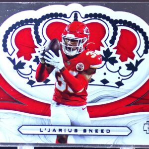 2020 Chronicles L'Jarius Sneed #CR-19 Chiefs Crown Royale