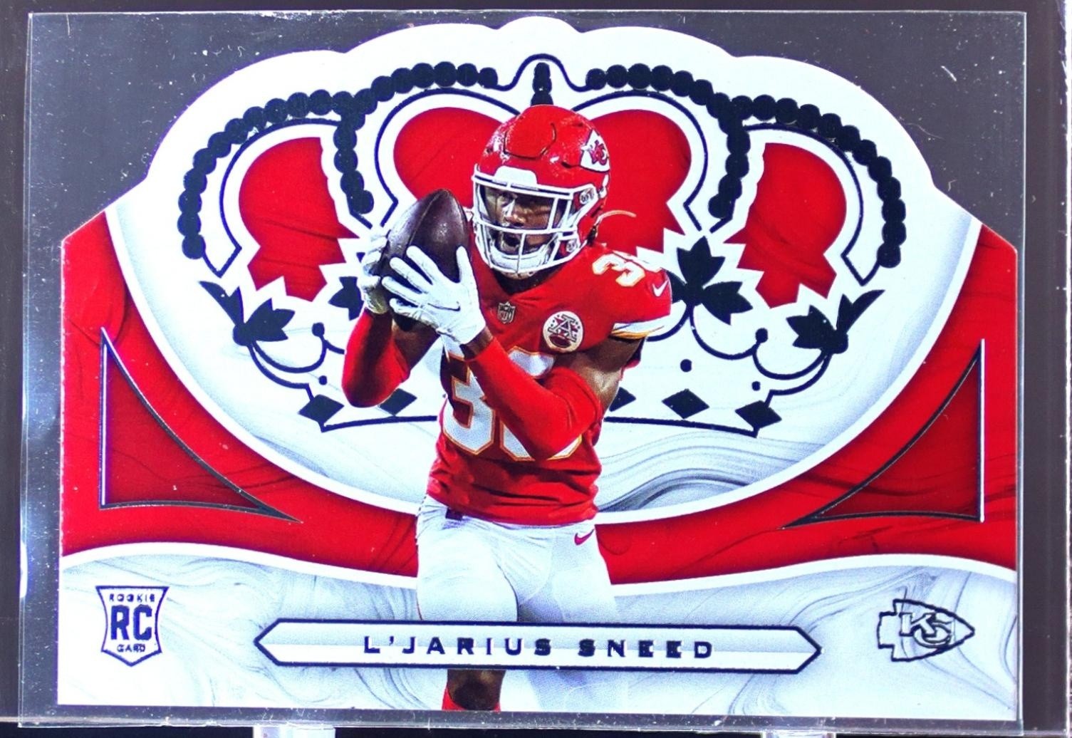 2020 Chronicles L'Jarius Sneed #CR-19 Chiefs Crown Royale