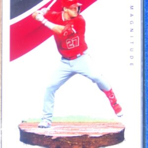 2020 Chronicles Mike Trout #1 Angels Magnitude