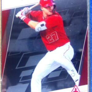 2020 Chronicles Mike Trout #9 Angels Phoenix