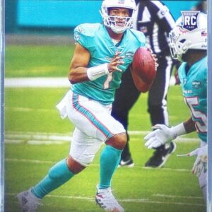 2020 Chronicles Tua Tagovailoa RC #PA-2 Dolphins Panini