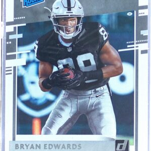 2020 Donruss Bryan Edwards RC #328 Raiders