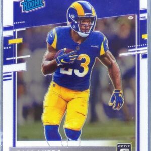 2020 Donruss Optic Cam Akers RC #175 Rams