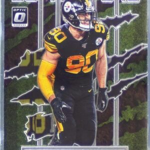2020 Donruss Optic T.J. Watt #DM-TW Steelers Dominators