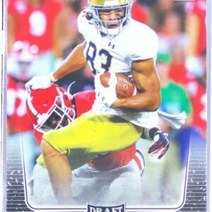 2020 Leaf Draft Chase Claypool RC #23 Irish