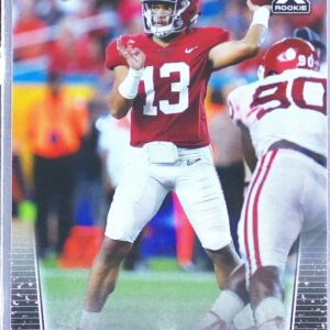 2020 Leaf Draft Tua Tagovailoa RC #02 Tide