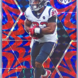 2020 Mosaic Carlos Hyde Prizm Reactive Blue #88 Texans