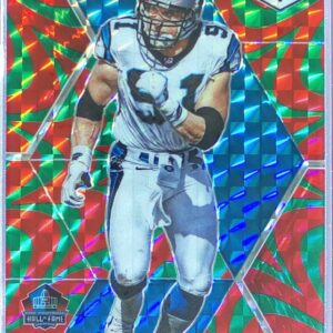 2020 Mosaic Kevin Greene Prizm Reactive Green #284 Panthers