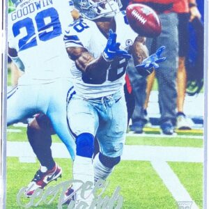 2020 Panini Chronicles CeeDee Lamb RC #206 Cowboys Luminance Update Rookies
