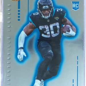 2020 Panini Chronicles James Robinson RC #D-16 Jaguars Dynagon Rookies Silver